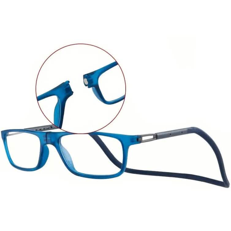 Square Magnetic Neck Fashion Reading Glasses DailySale
