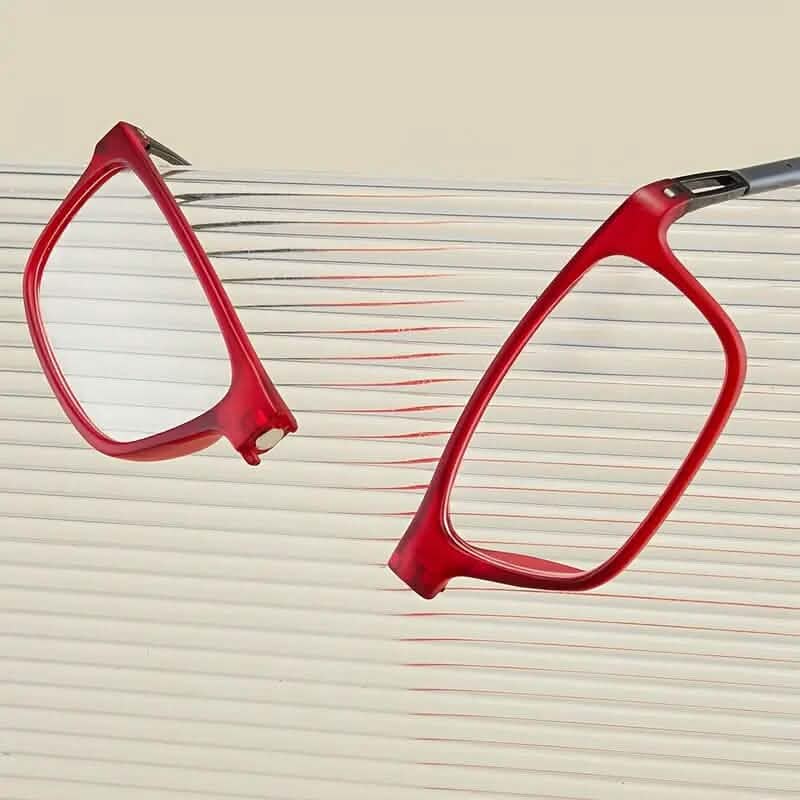 Square Magnetic Neck Fashion Reading Glasses DailySale