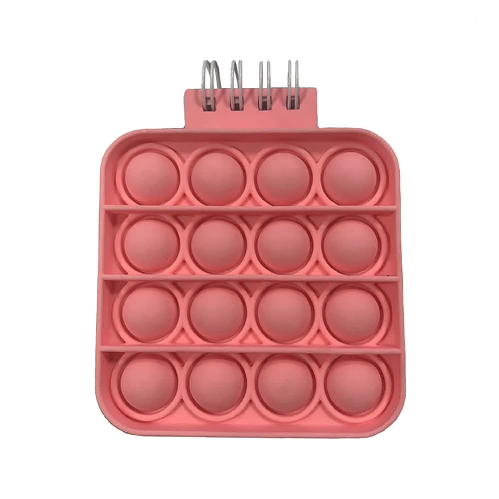 Square Push Pop Anti-Stress Notebook DailySale
