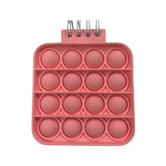 Square Push Pop Anti-Stress Notebook DailySale
