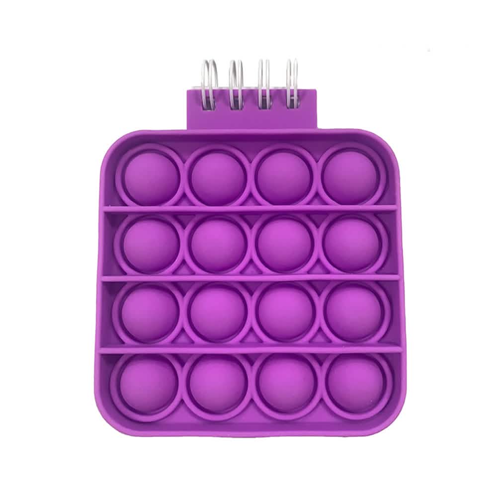 Square Push Pop Anti-Stress Notebook DailySale