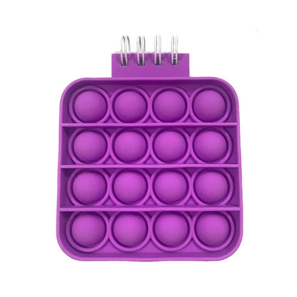 Square Push Pop Anti-Stress Notebook DailySale
