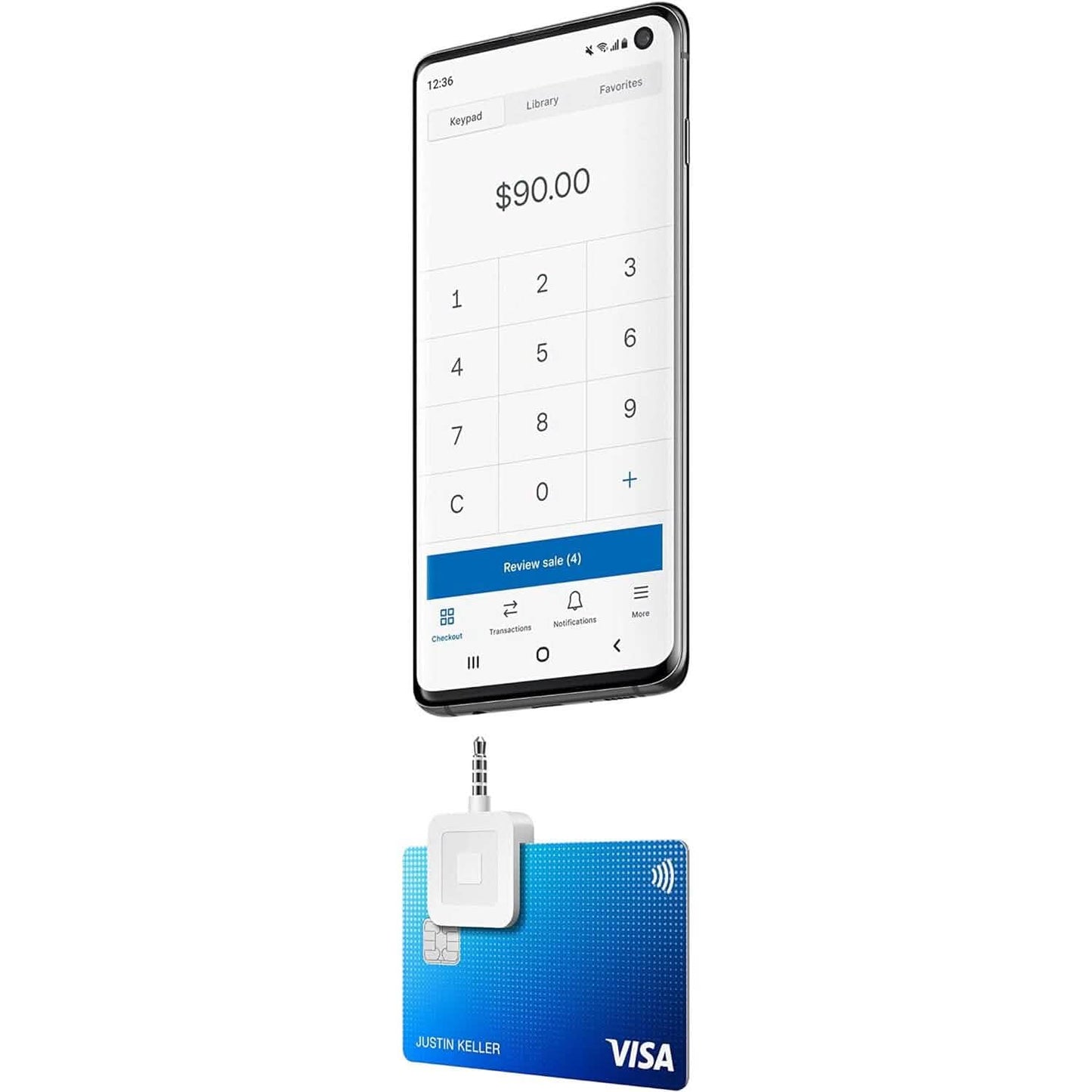 Square Reader for Magstripe (Refurbished) DailySale