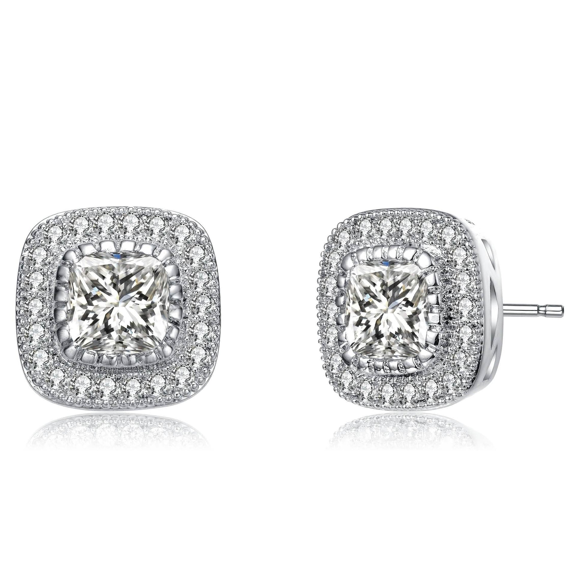 Square Stud Earrings DailySale