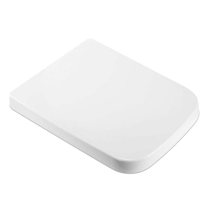 Square Toilet Seat with Grip-Tight Seat Bumpers DailySale