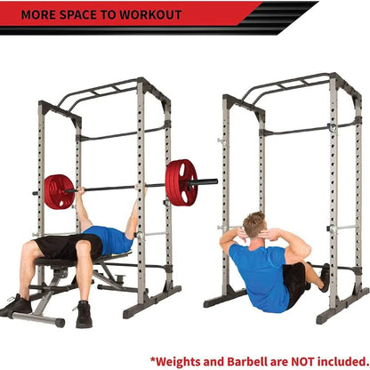 Squat Rack Strength Training Power Cage DailySale
