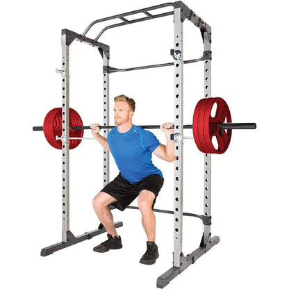 Squat Rack Strength Training Power Cage DailySale