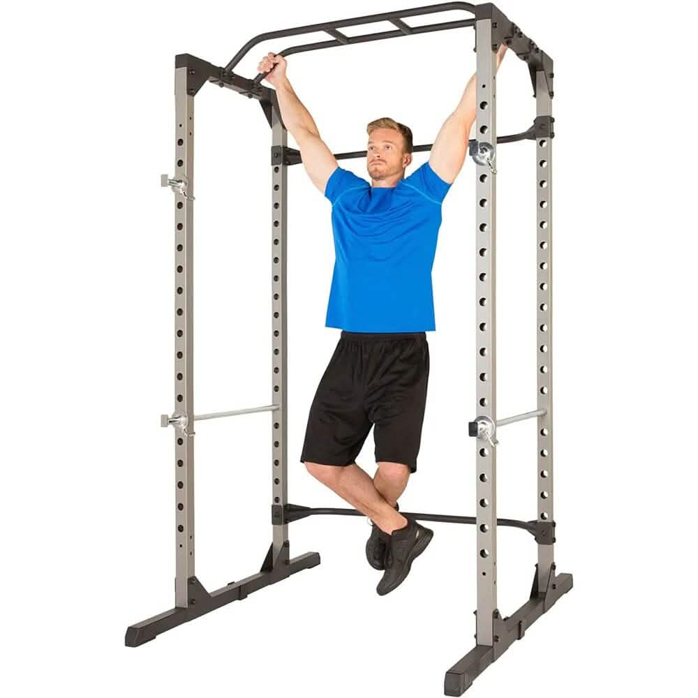 Squat Rack Strength Training Power Cage DailySale