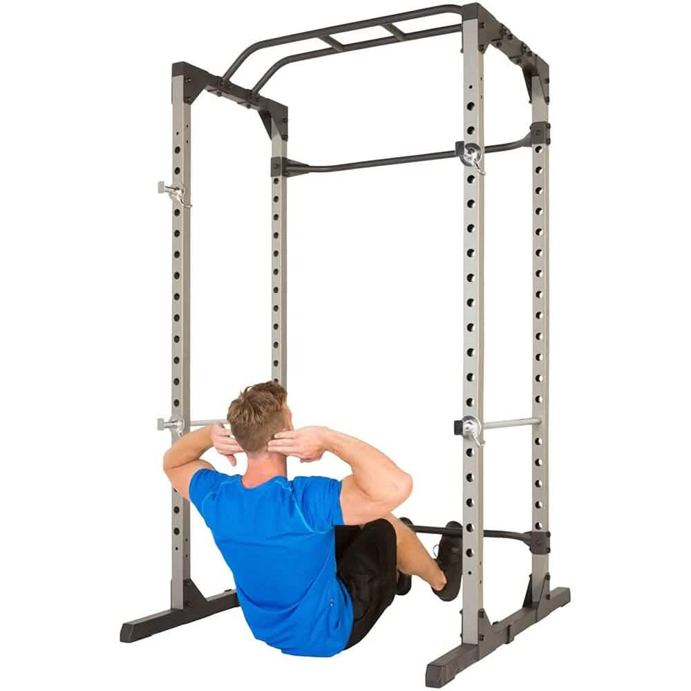 Squat Rack Strength Training Power Cage DailySale