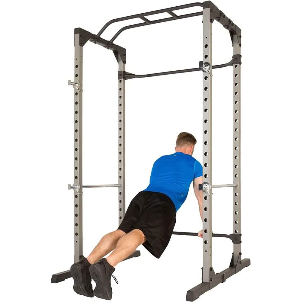 Squat Rack Strength Training Power Cage DailySale