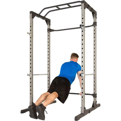 Squat Rack Strength Training Power Cage DailySale