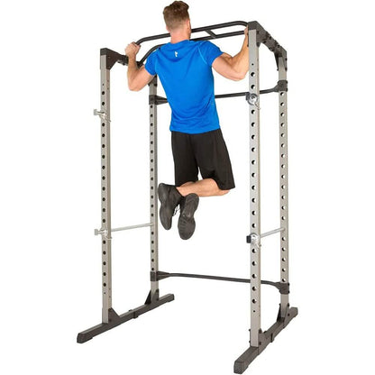 Squat Rack Strength Training Power Cage DailySale