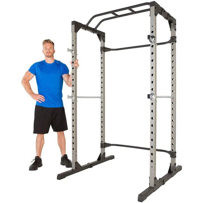 Squat Rack Strength Training Power Cage DailySale