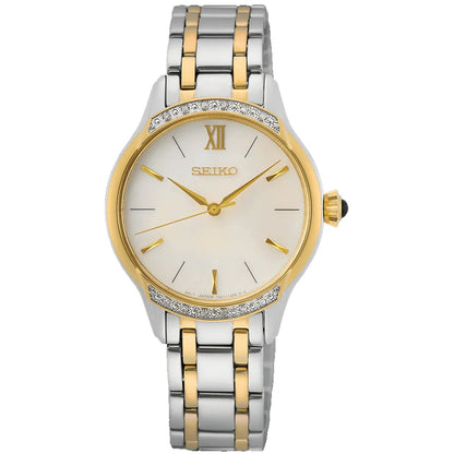 Seiko Women's Stainless steel Cream Dial Bids.com
