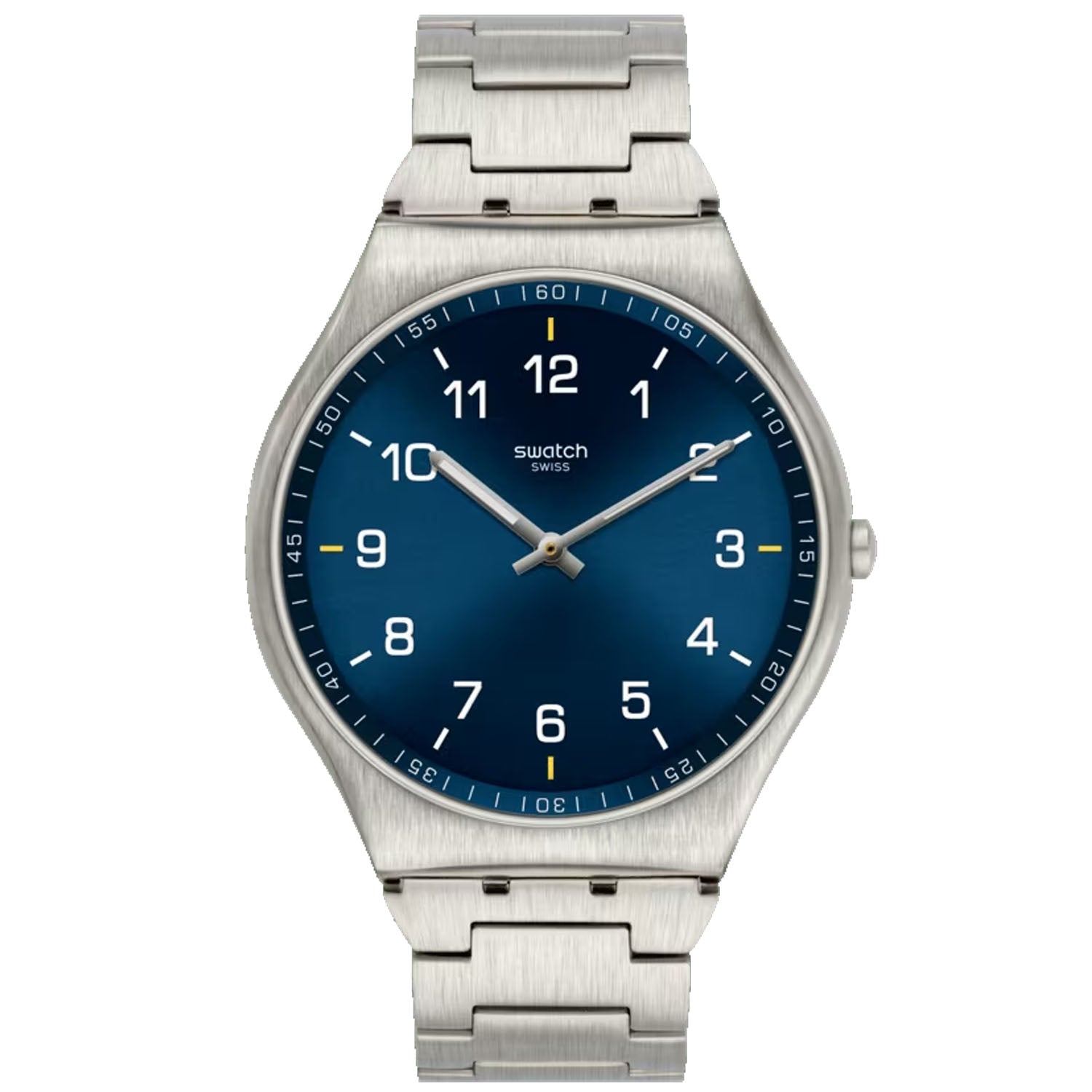 Swatch Men's Skin Skin Irony Skin Suit Blue Bids.com