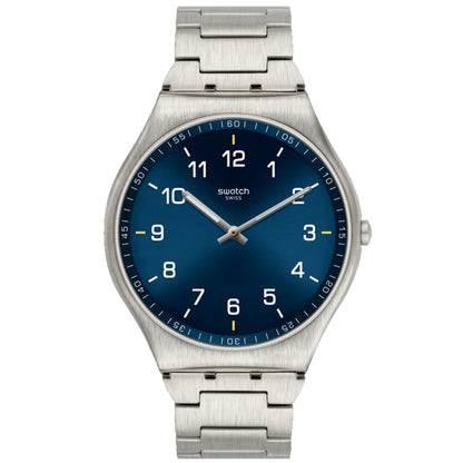 Swatch Men's Skin Skin Irony Skin Suit Blue Bids.com