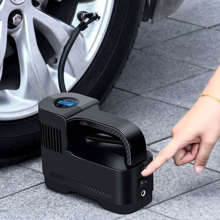 ST-217C Portable Car Electric Tire Multi-function 12V Air Pump DailySale