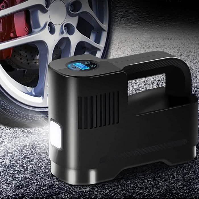 ST-217C Portable Car Electric Tire Multi-function 12V Air Pump DailySale