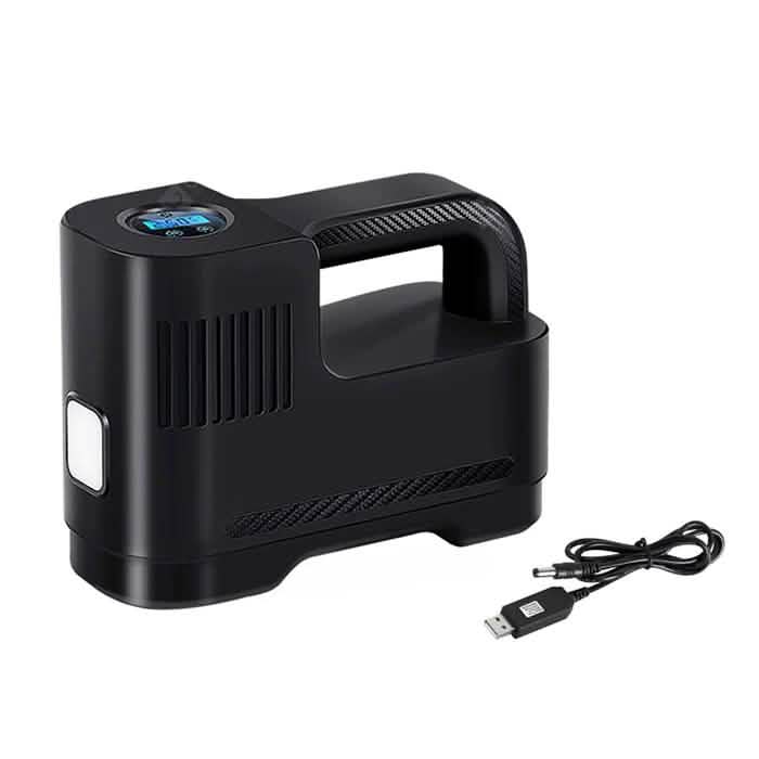 ST-217C Portable Car Electric Tire Multi-function 12V Air Pump DailySale
