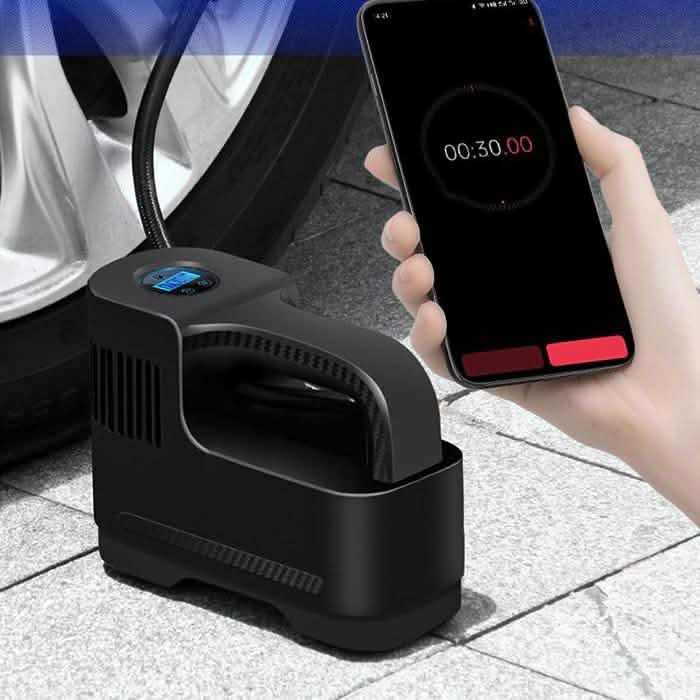 ST-217C Portable Car Electric Tire Multi-function 12V Air Pump DailySale