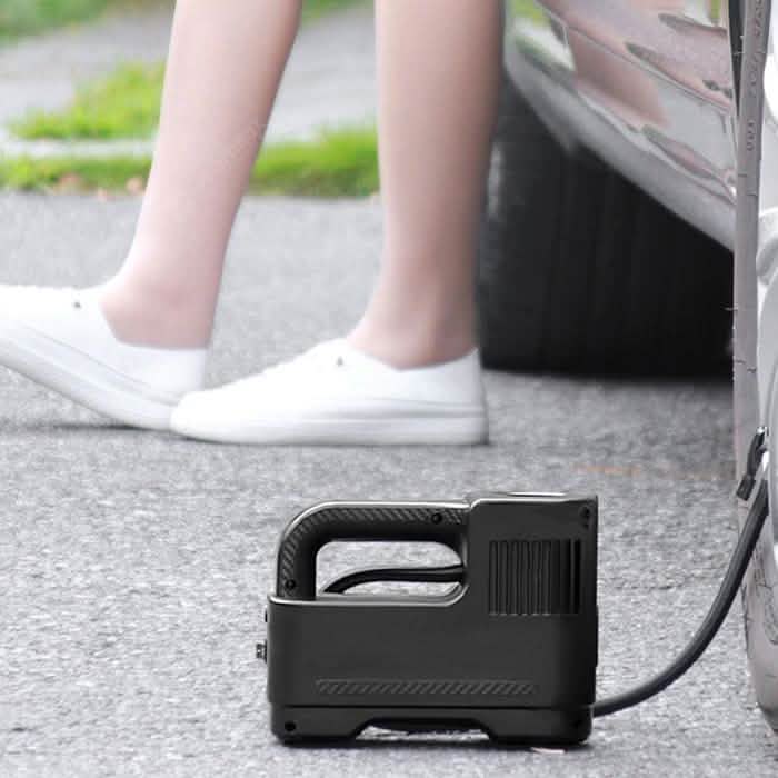 ST-217C Portable Car Electric Tire Multi-function 12V Air Pump DailySale