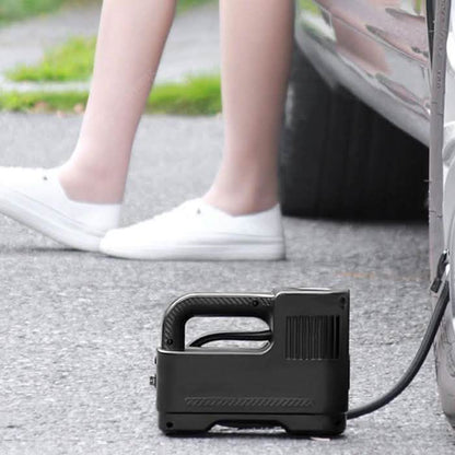 ST-217C Portable Car Electric Tire Multi-function 12V Air Pump DailySale