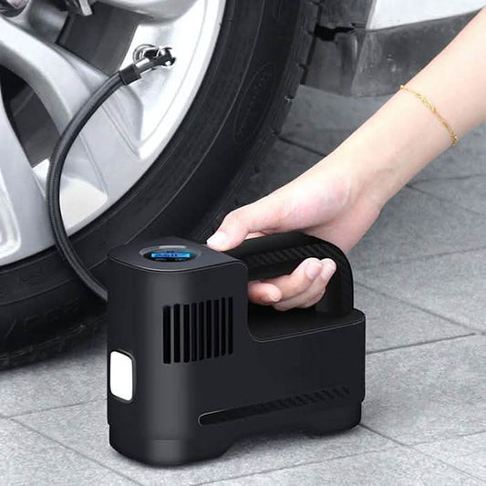 ST-217C Portable Car Electric Tire Multi-function 12V Air Pump DailySale