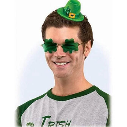 St. Patrick’s Day Irish Shamrock Sunglasses DailySale