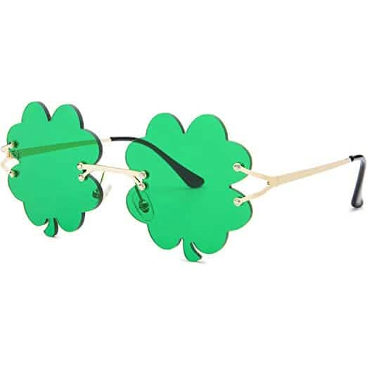 St. Patrick’s Day Irish Shamrock Sunglasses DailySale