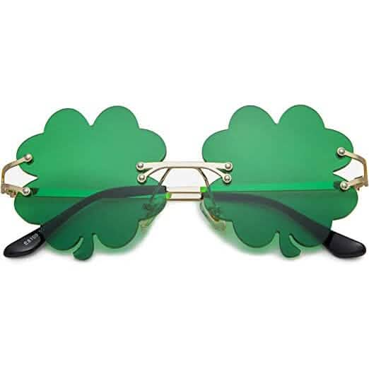 St. Patrick’s Day Irish Shamrock Sunglasses DailySale