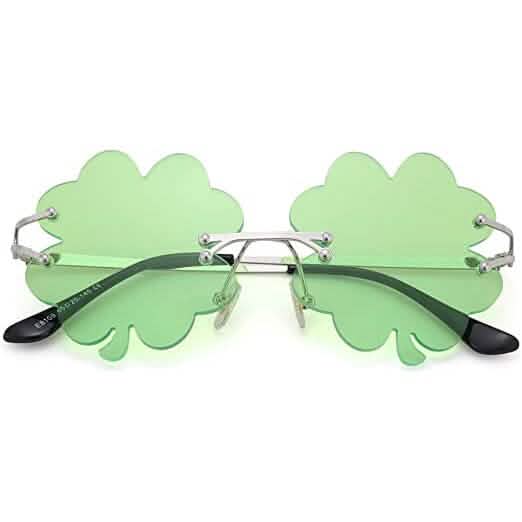 St. Patrick’s Day Irish Shamrock Sunglasses DailySale