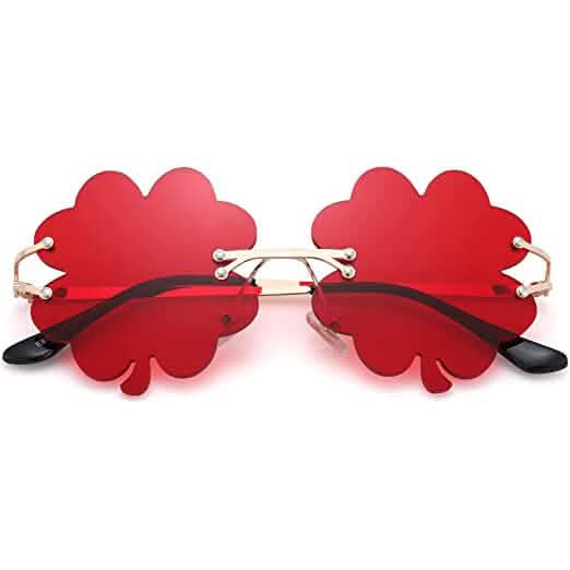 St. Patrick’s Day Irish Shamrock Sunglasses DailySale