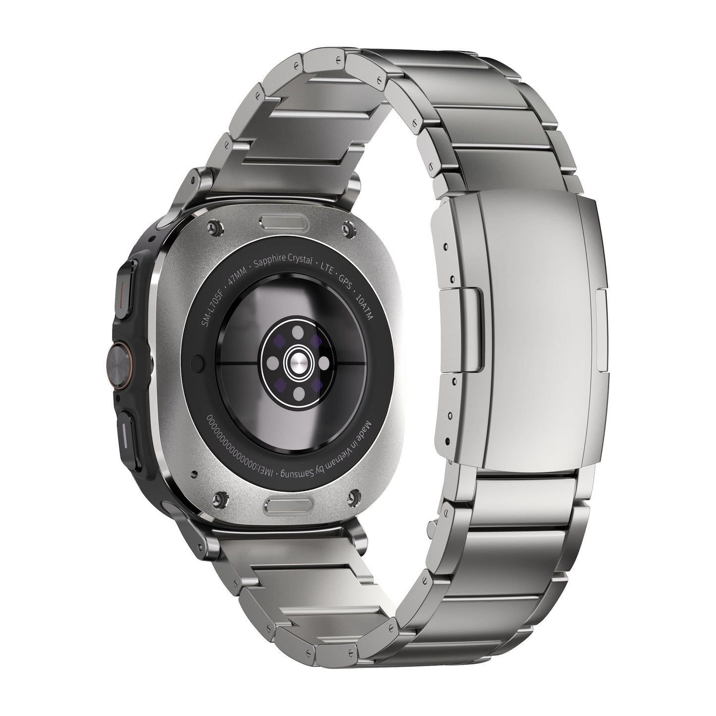 Titanium Band T01 for Samsung Galaxy Watch Ultra Robust