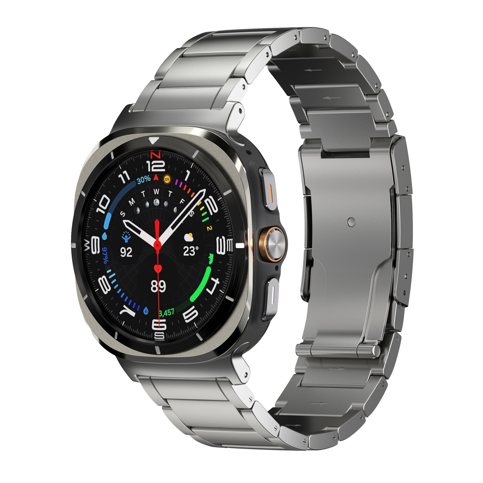 Titanium Band T01 for Samsung Galaxy Watch Ultra Robust
