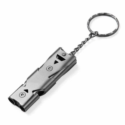 Stainless Emergency Outdoor Survival Whistle DailySale