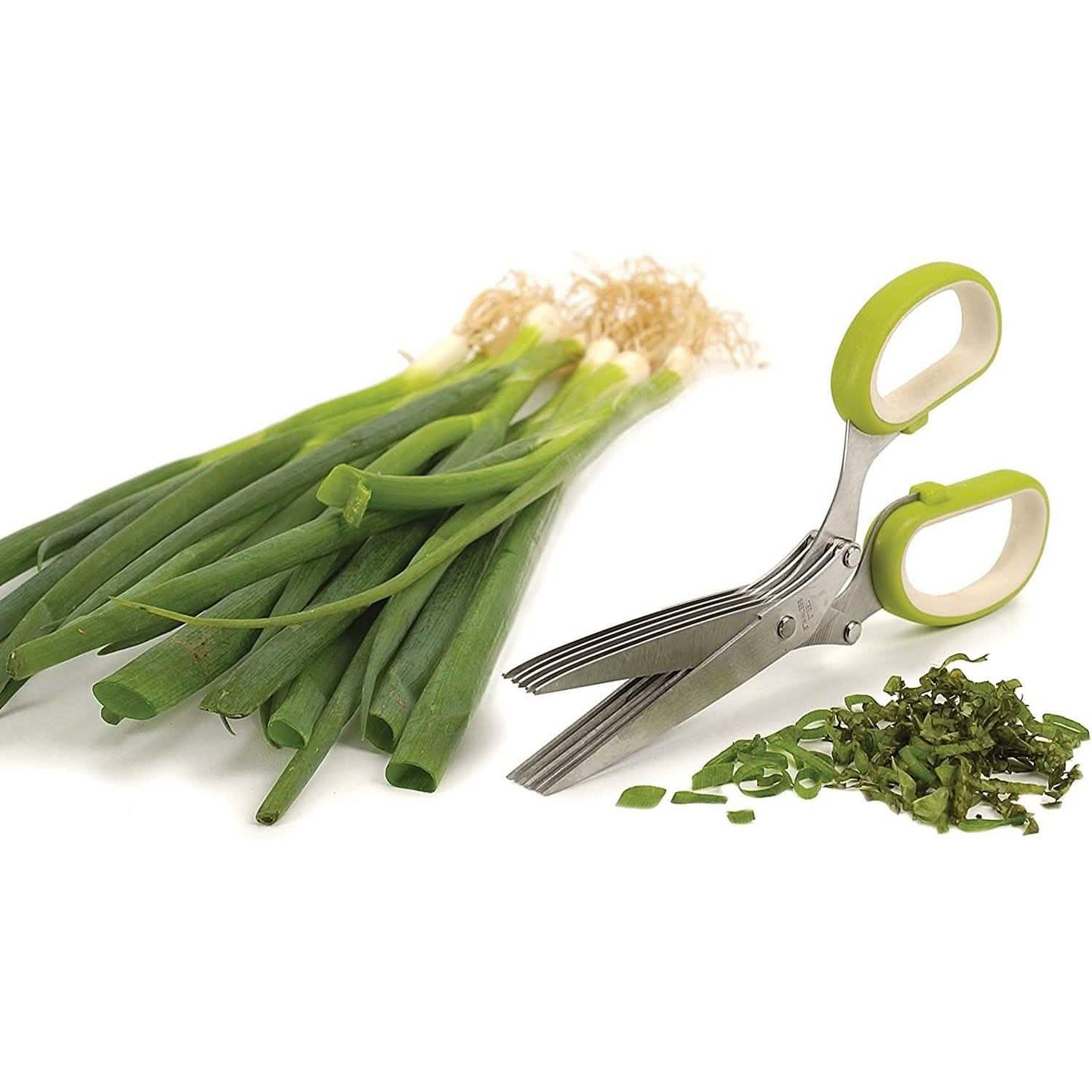 Stainless Steel 5 Blade Herb Scissors DailySale