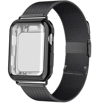 Stainless Steel Adjustable Wrist Strap with Screen Protector DailySale