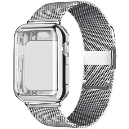 Stainless Steel Adjustable Wrist Strap with Screen Protector DailySale