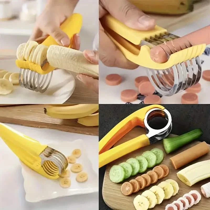 Stainless Steel Banana & Cucumber Slicer DailySale