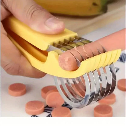 Stainless Steel Banana & Cucumber Slicer DailySale