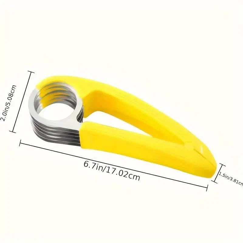 Stainless Steel Banana & Cucumber Slicer DailySale