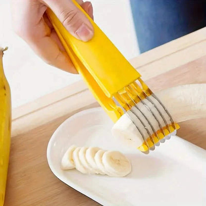 Stainless Steel Banana & Cucumber Slicer DailySale