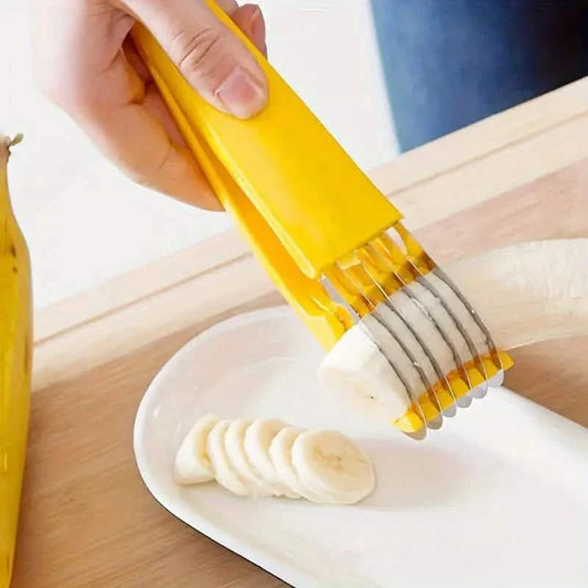 Stainless Steel Banana & Cucumber Slicer DailySale