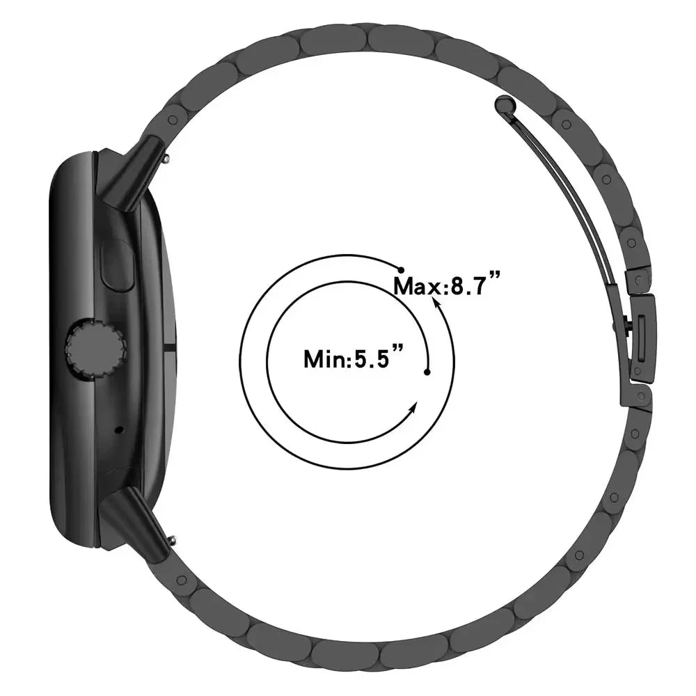 Stainless Steel Band For Pixel 1 2 3 4 41mm 45mm - Sleek BandsCo Straps