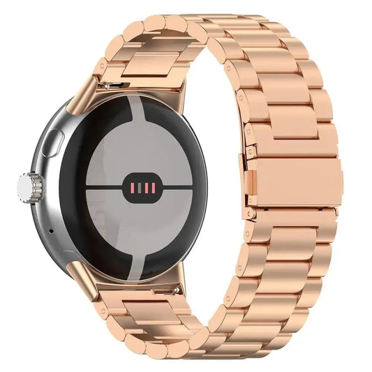 Stainless Steel Band For Pixel 1 2 3 4 41mm 45mm - Sleek BandsCo Straps