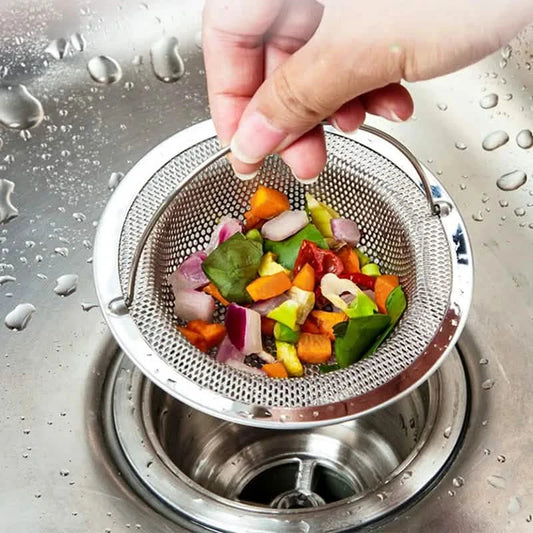 Stainless Steel Bathtub Hair Catcher DailySale