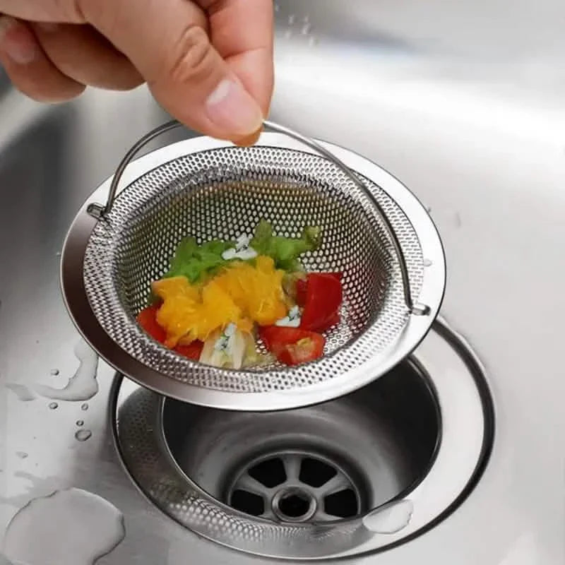 Stainless Steel Bathtub Hair Catcher DailySale