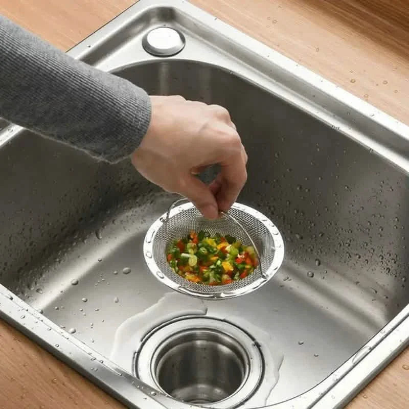 Stainless Steel Bathtub Hair Catcher DailySale