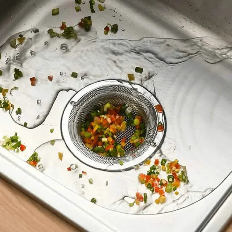 Stainless Steel Bathtub Hair Catcher DailySale