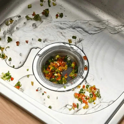 Stainless Steel Bathtub Hair Catcher DailySale
